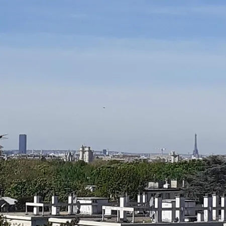 Apartment The Paris Skyline And Eiffel Tour Rooftop Nogent-sur-Marne